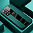 Soft Silicone Gel Leather Snap On Case Cover PB1 for Xiaomi Mi 11i 5G (2022) Green