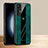 Soft Silicone Gel Leather Snap On Case Cover PB1 for Xiaomi Mi 12T 5G Green