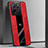 Soft Silicone Gel Leather Snap On Case Cover PB1 for Xiaomi Mi 13T Pro 5G Red