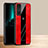 Soft Silicone Gel Leather Snap On Case Cover PB1 for Xiaomi Redmi K50 Gaming AMG F1 5G Red