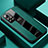 Soft Silicone Gel Leather Snap On Case Cover PB1 for Xiaomi Redmi Note 11S 5G Green