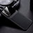 Soft Silicone Gel Leather Snap On Case Cover S01 for Huawei Honor 30 Black