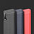 Soft Silicone Gel Leather Snap On Case Cover S01 for Huawei Nova 6