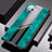 Soft Silicone Gel Leather Snap On Case Cover S01 for Huawei Nova 7i