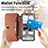 Soft Silicone Gel Leather Snap On Case Cover S01 for Nothing Phone 2