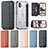 Soft Silicone Gel Leather Snap On Case Cover S01 for Nothing Phone 2