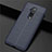 Soft Silicone Gel Leather Snap On Case Cover S01 for OnePlus 7T Pro