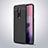 Soft Silicone Gel Leather Snap On Case Cover S01 for OnePlus 7T Pro