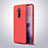 Soft Silicone Gel Leather Snap On Case Cover S01 for OnePlus 7T Pro