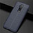 Soft Silicone Gel Leather Snap On Case Cover S01 for OnePlus 7T Pro 5G
