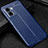Soft Silicone Gel Leather Snap On Case Cover S01 for Oppo K10 5G India