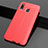 Soft Silicone Gel Leather Snap On Case Cover S01 for Samsung Galaxy A20