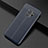 Soft Silicone Gel Leather Snap On Case Cover S01 for Samsung Galaxy S9