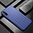 Soft Silicone Gel Leather Snap On Case Cover S01 for Xiaomi CC9e Blue