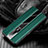 Soft Silicone Gel Leather Snap On Case Cover S01 for Xiaomi Redmi K30i 5G Green