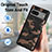 Soft Silicone Gel Leather Snap On Case Cover S01D for Google Pixel 7a 5G