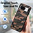 Soft Silicone Gel Leather Snap On Case Cover S01D for Google Pixel 8 5G