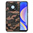 Soft Silicone Gel Leather Snap On Case Cover S01D for Huawei Enjoy 50 Pro