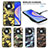 Soft Silicone Gel Leather Snap On Case Cover S01D for Huawei Enjoy 50 Pro