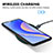 Soft Silicone Gel Leather Snap On Case Cover S01D for Huawei Enjoy 50 Pro