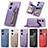 Soft Silicone Gel Leather Snap On Case Cover S01D for Huawei Honor 60 5G