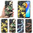 Soft Silicone Gel Leather Snap On Case Cover S01D for Huawei Honor 70 Lite 5G