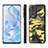 Soft Silicone Gel Leather Snap On Case Cover S01D for Huawei Honor 80 5G