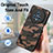 Soft Silicone Gel Leather Snap On Case Cover S01D for Huawei Honor Magic5 5G