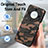 Soft Silicone Gel Leather Snap On Case Cover S01D for Huawei Honor Magic5 Lite 5G