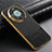 Soft Silicone Gel Leather Snap On Case Cover S01D for Huawei Mate 60 Pro