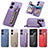 Soft Silicone Gel Leather Snap On Case Cover S01D for Huawei Nova 11i