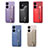 Soft Silicone Gel Leather Snap On Case Cover S01D for Huawei Nova 11i