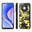 Soft Silicone Gel Leather Snap On Case Cover S01D for Huawei Nova Y90