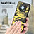 Soft Silicone Gel Leather Snap On Case Cover S01D for Huawei Nova Y90