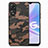 Soft Silicone Gel Leather Snap On Case Cover S01D for Oppo A58 5G