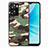 Soft Silicone Gel Leather Snap On Case Cover S01D for Oppo A77 4G