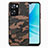 Soft Silicone Gel Leather Snap On Case Cover S01D for Oppo A77 4G