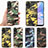 Soft Silicone Gel Leather Snap On Case Cover S01D for Oppo A78 5G