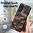 Soft Silicone Gel Leather Snap On Case Cover S01D for Oppo Reno8 T 4G