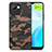 Soft Silicone Gel Leather Snap On Case Cover S01D for Realme C30