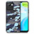 Soft Silicone Gel Leather Snap On Case Cover S01D for Realme C30s