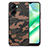 Soft Silicone Gel Leather Snap On Case Cover S01D for Realme C33 (2023)