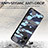 Soft Silicone Gel Leather Snap On Case Cover S01D for Realme C33 (2023)