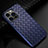 Soft Silicone Gel Leather Snap On Case Cover S02 for Apple iPhone 13 Pro