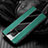 Soft Silicone Gel Leather Snap On Case Cover S02 for Huawei Mate 30 Lite Green
