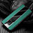 Soft Silicone Gel Leather Snap On Case Cover S02 for Huawei Nova 5i Pro Green