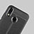 Soft Silicone Gel Leather Snap On Case Cover S02 for Huawei P20 Lite