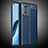 Soft Silicone Gel Leather Snap On Case Cover S02 for Oppo Find X5 Lite 5G Blue