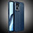 Soft Silicone Gel Leather Snap On Case Cover S02 for Oppo Reno7 Pro 5G