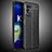 Soft Silicone Gel Leather Snap On Case Cover S02 for Realme 9 SE 5G Black